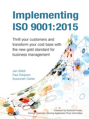 cover image of Implementing ISO 9001